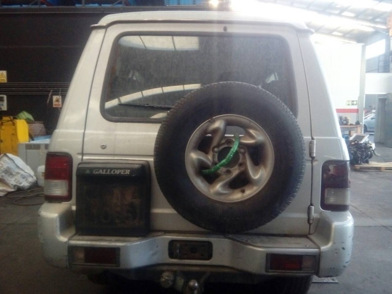 mitsubishi galloper (hyundai) del año 1999