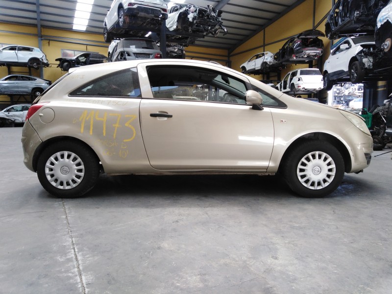 opel corsa d del año 2008