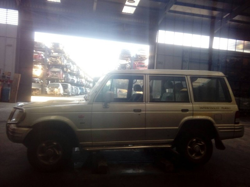 mitsubishi galloper (hyundai) del año 1999