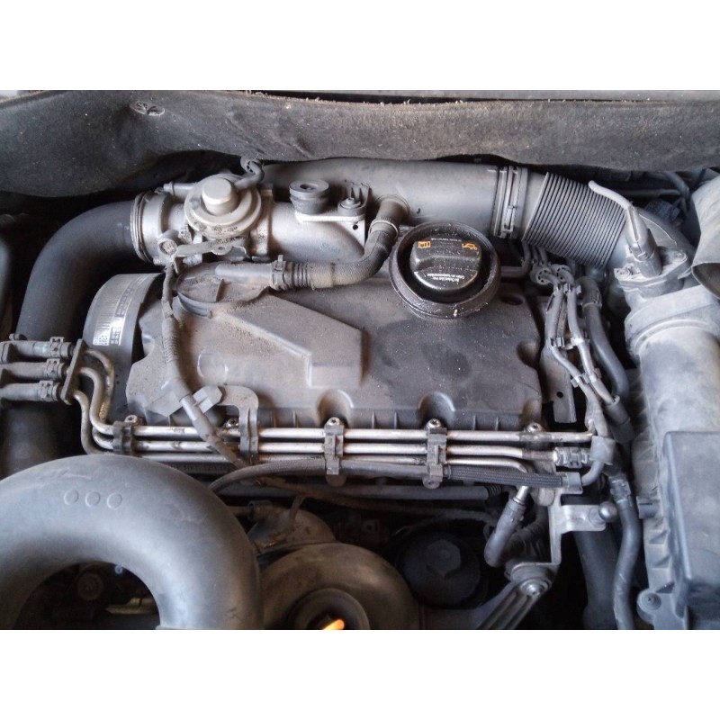 volkswagen touran (1t2) del año 2008