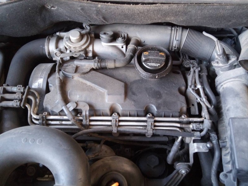 volkswagen touran (1t2) del año 2008