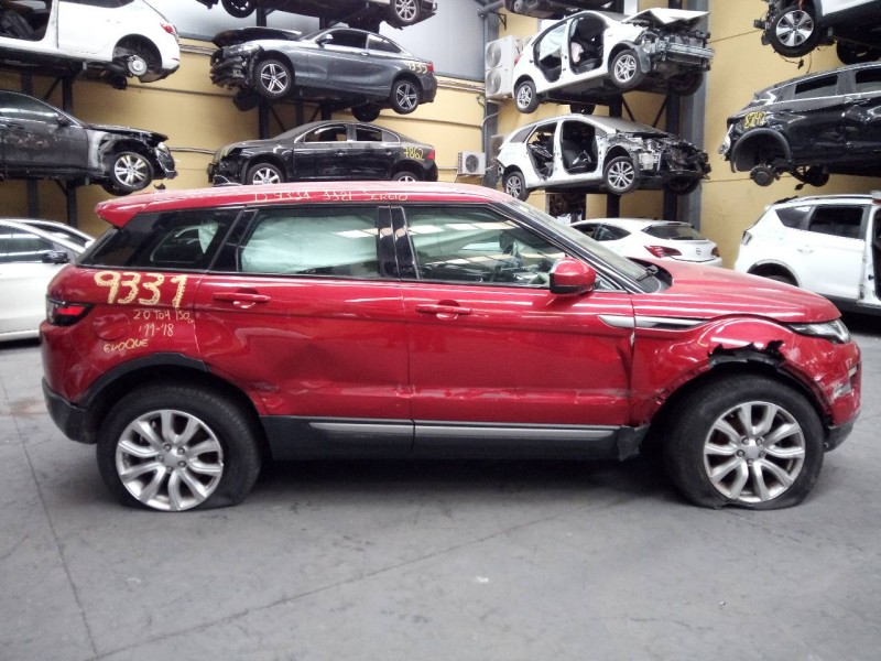 land rover evoque del año 2015