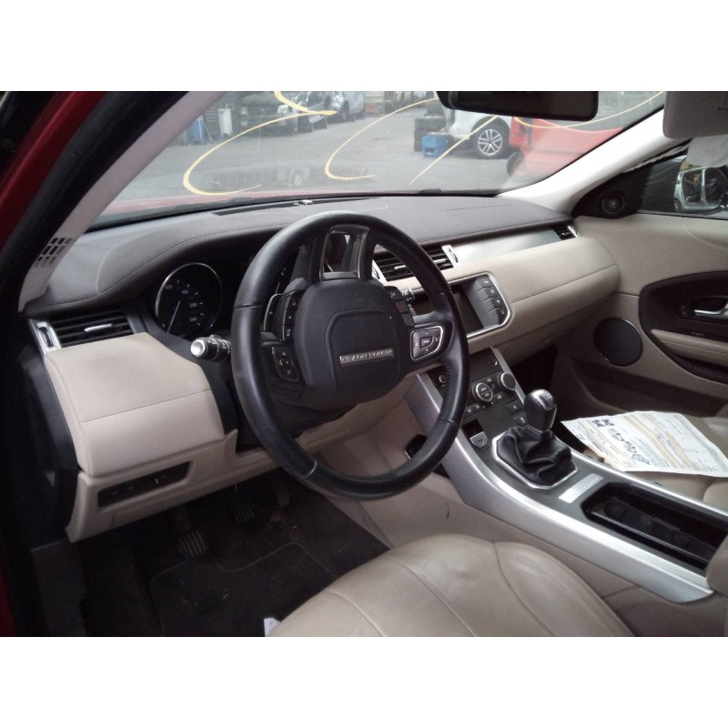 land rover evoque del año 2015