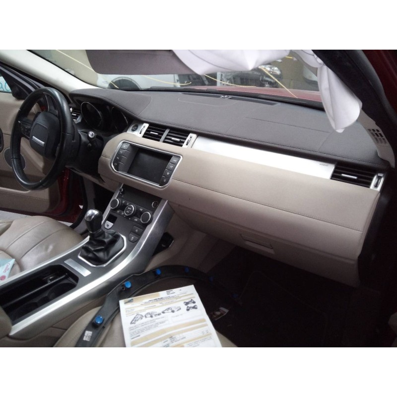 land rover evoque del año 2015