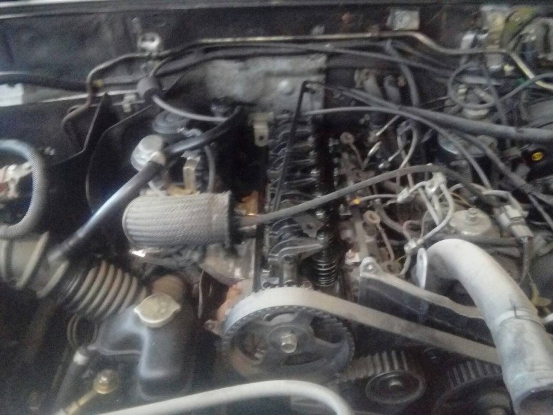 mitsubishi galloper (hyundai) del año 1999