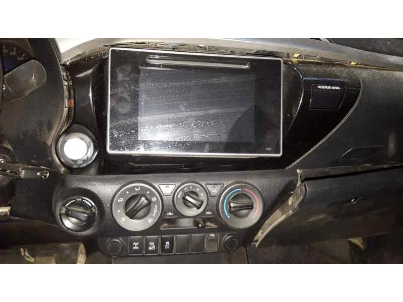 toyota hilux (kun) del año 2017