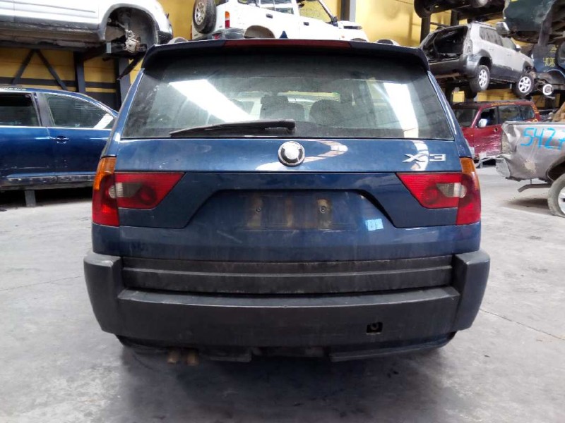 bmw x3 (e83) del año 2004