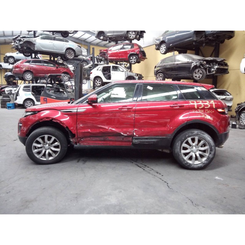 land rover evoque del año 2015