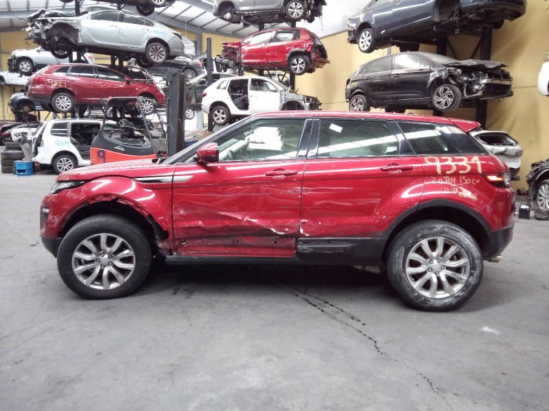land rover evoque del año 2015
