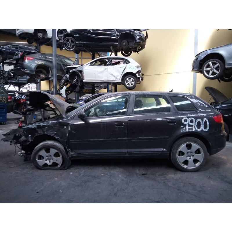 audi a3 sportback (8p) del año 2007