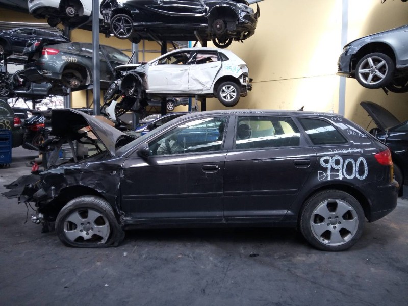 audi a3 sportback (8p) del año 2007