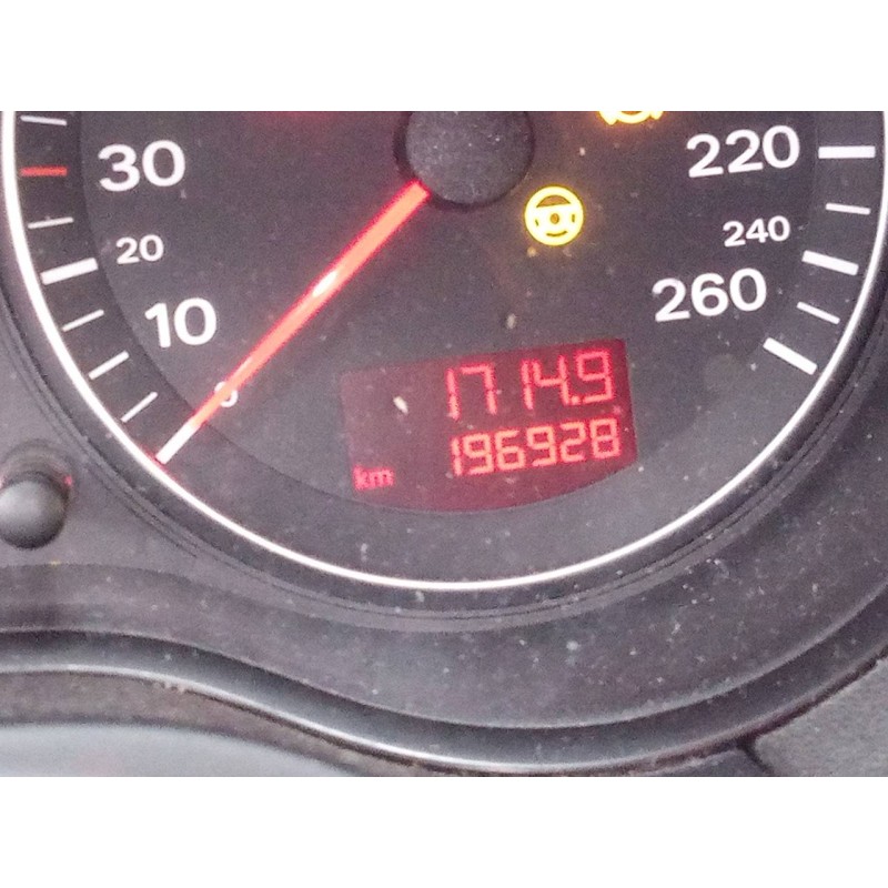 audi a3 sportback (8p) del año 2007