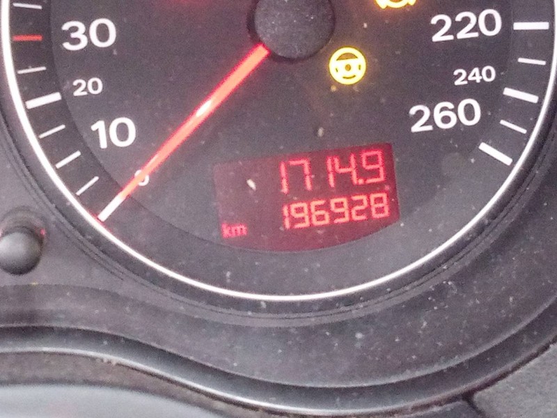 audi a3 sportback (8p) del año 2007