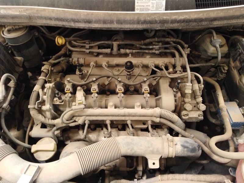 opel corsa d del año 2008