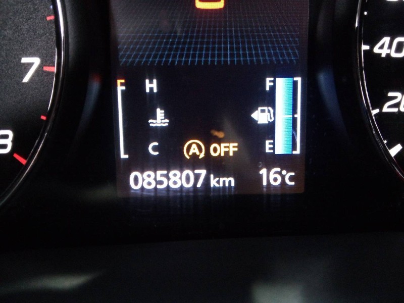 mitsubishi outlander (gf0) del año 2016