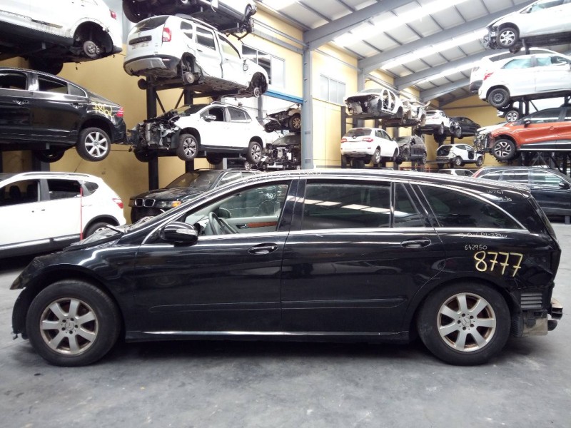 mercedes-benz clase r (w251) del año 2009