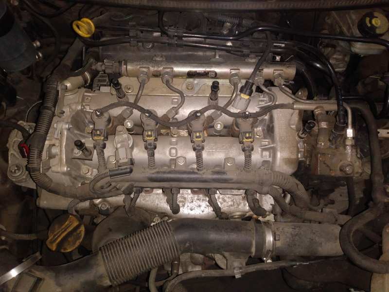 opel corsa d del año 2008