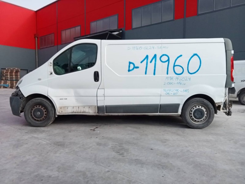 nissan primastar (x..) del año 2014