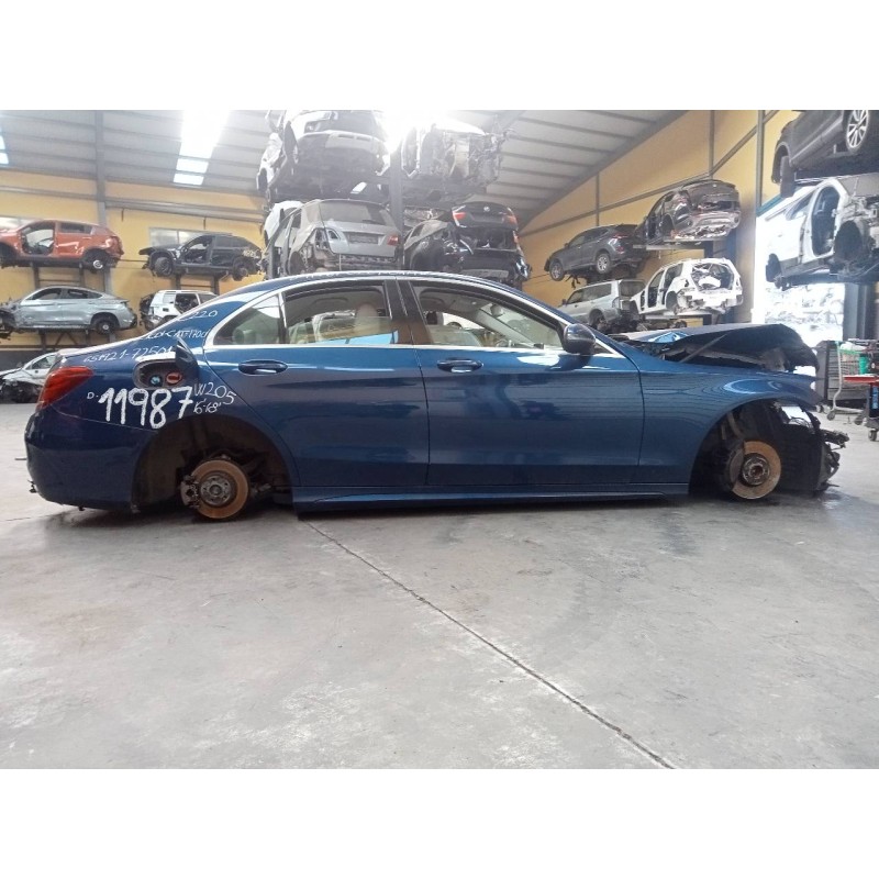 mercedes-benz clase c (w205) lim. del año 2017