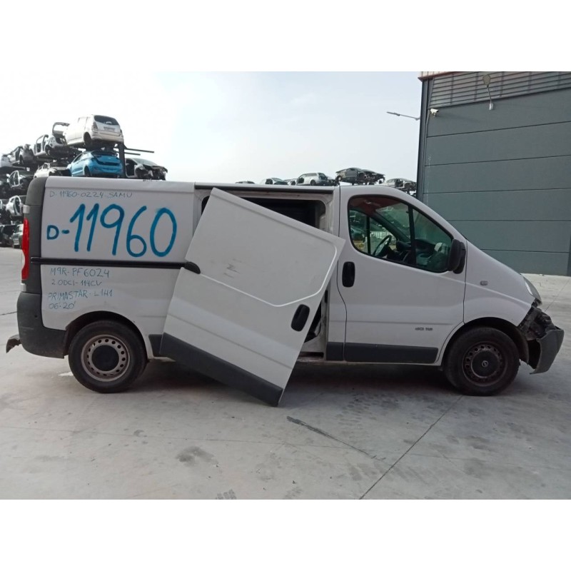 nissan primastar (x..) del año 2014