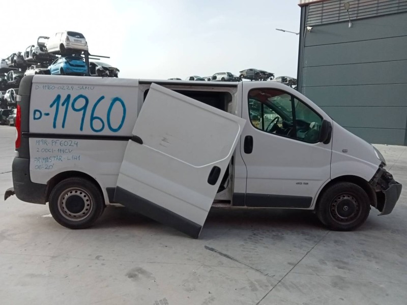 nissan primastar (x..) del año 2014