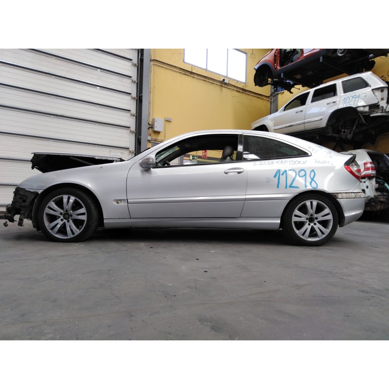 mercedes-benz clase c (w203) sportcoupe del año 2006