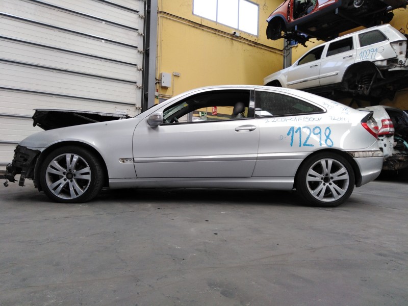 mercedes-benz clase c (w203) sportcoupe del año 2006