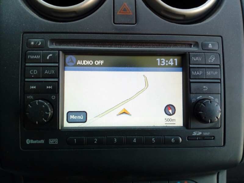 nissan qashqai (j10) del año 2011