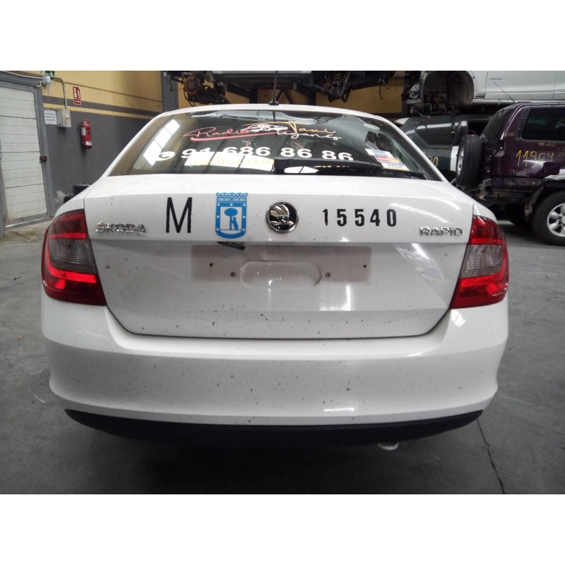 skoda rapid del año 2016