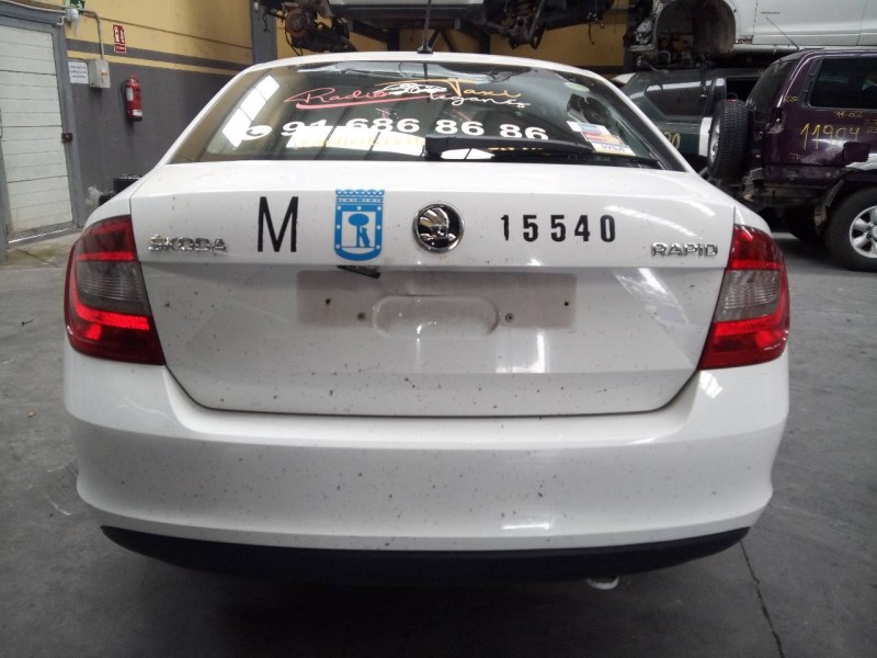 skoda rapid del año 2016