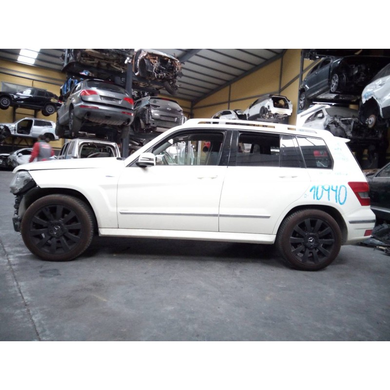 mercedes-benz clase glk (w204) glk del año 2011