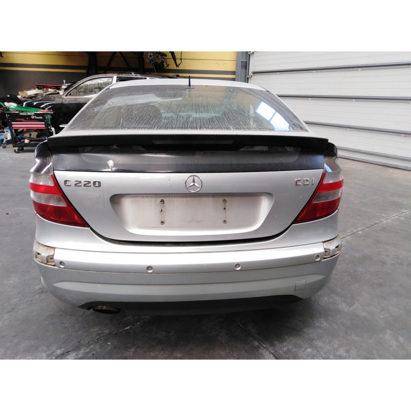 mercedes-benz clase c (w203) sportcoupe del año 2006