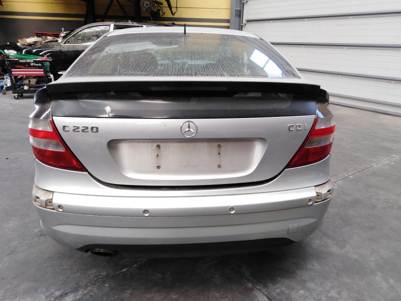 mercedes-benz clase c (w203) sportcoupe del año 2006