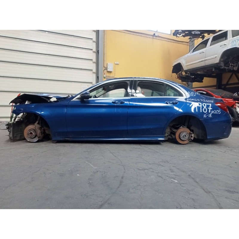 mercedes-benz clase c (w205) lim. del año 2017