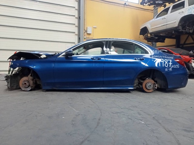 mercedes-benz clase c (w205) lim. del año 2017