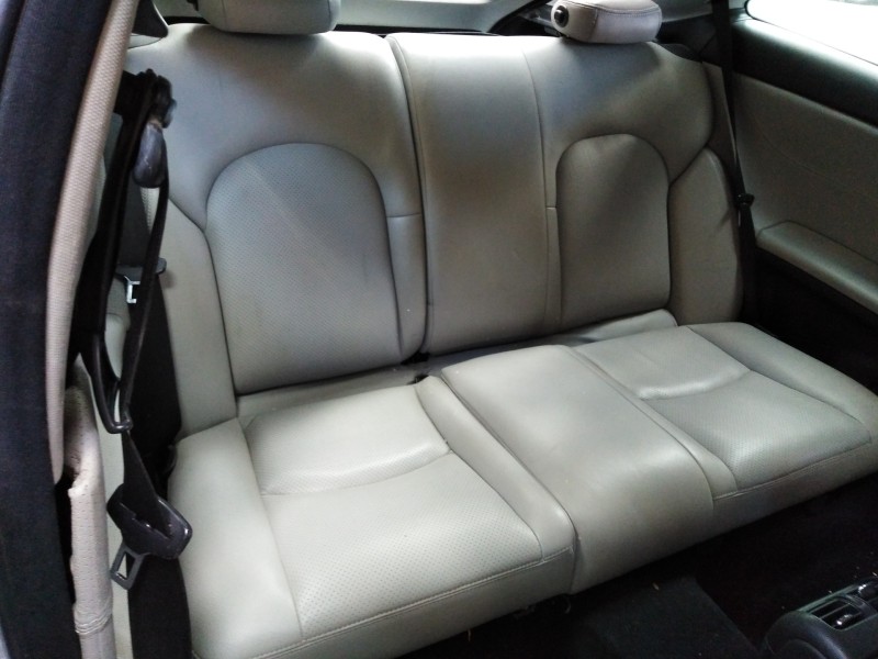 mercedes-benz clase c (w203) sportcoupe del año 2006