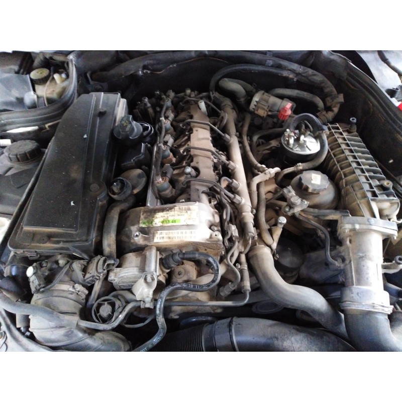 mercedes-benz clase c (w203) sportcoupe del año 2006