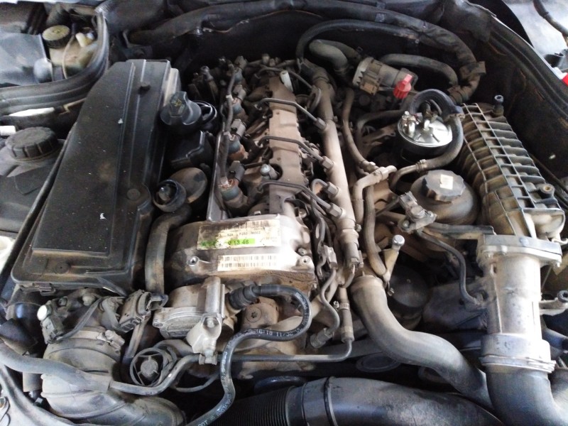 mercedes-benz clase c (w203) sportcoupe del año 2006