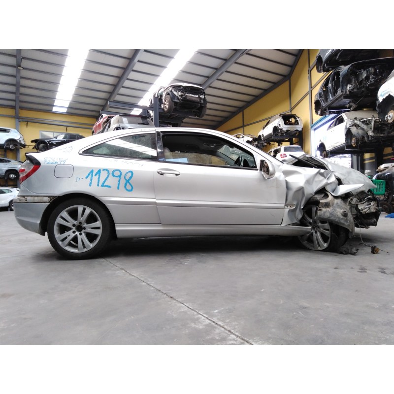 mercedes-benz clase c (w203) sportcoupe del año 2006