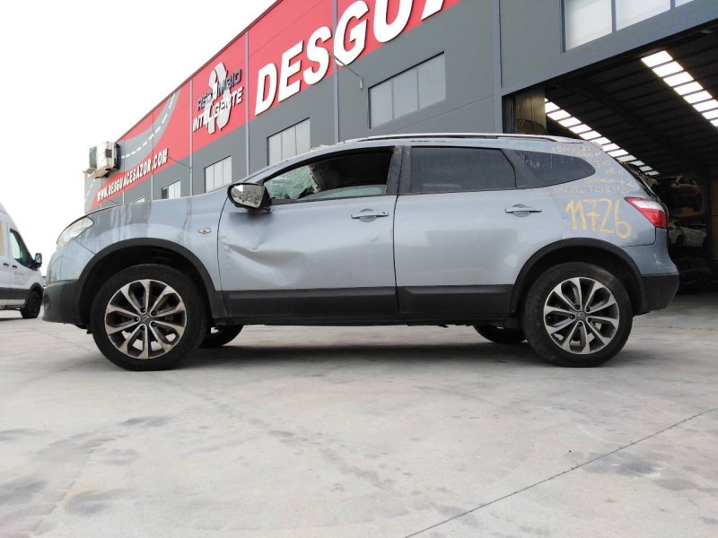 nissan qashqai+2 (jj10) del año 2008