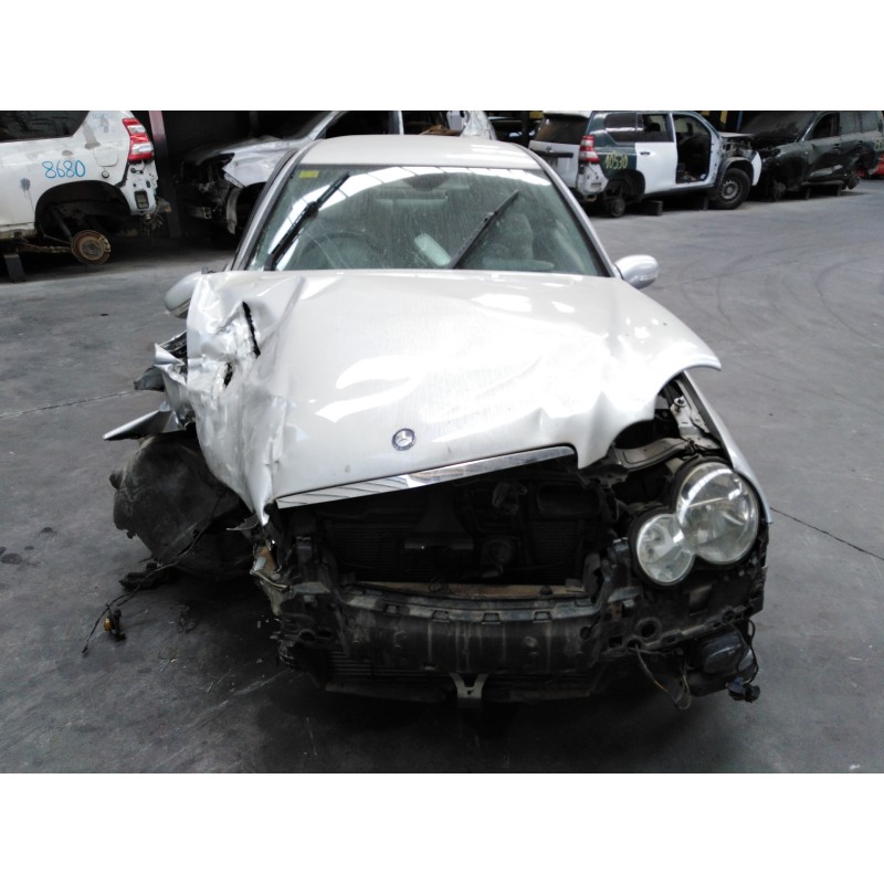 mercedes-benz clase c (w203) sportcoupe del año 2006