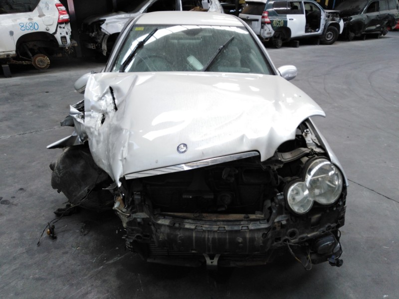 mercedes-benz clase c (w203) sportcoupe del año 2006