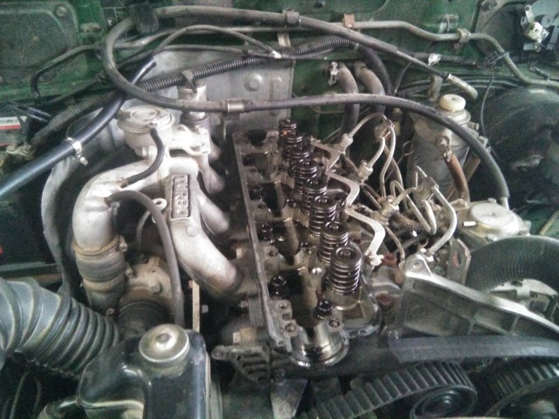 mitsubishi montero (l040) del año 1986