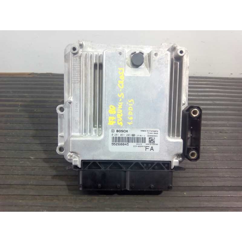 Recambio de centralita motor uce para suzuki sx4 gle referencia OEM IAM 55268845 0281031203 