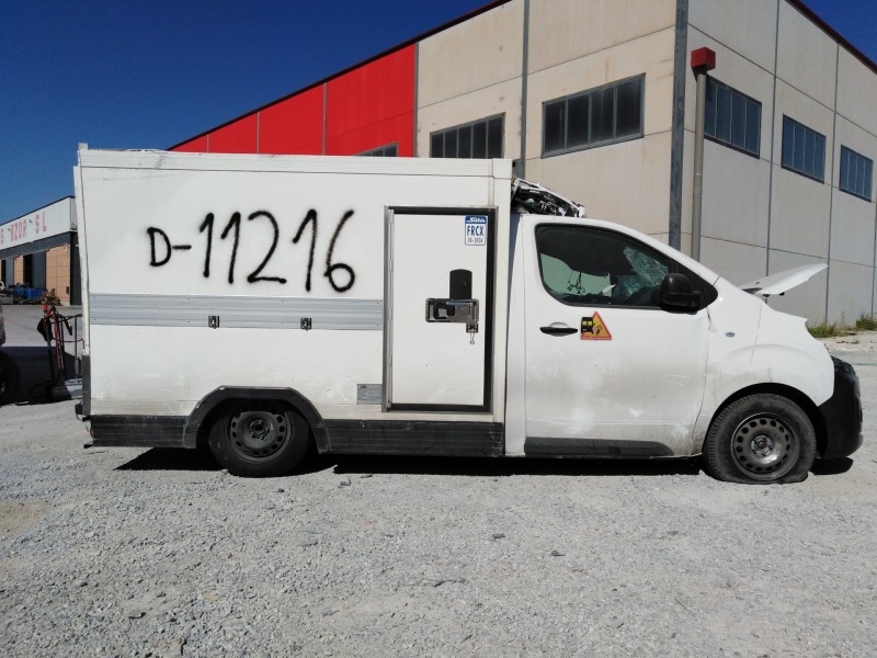 opel vivaro furgón del año 2020