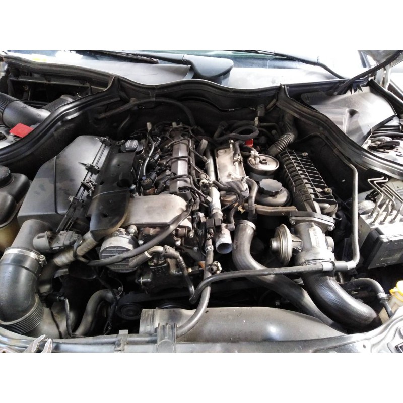 mercedes-benz clase c (w203) sportcoupe del año 2001