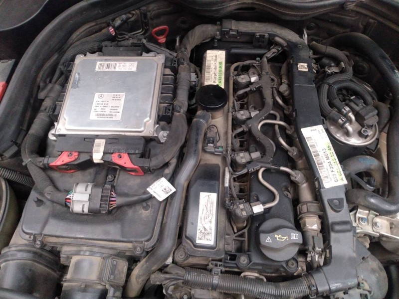 mercedes-benz clase c (w204) berlina del año 2010