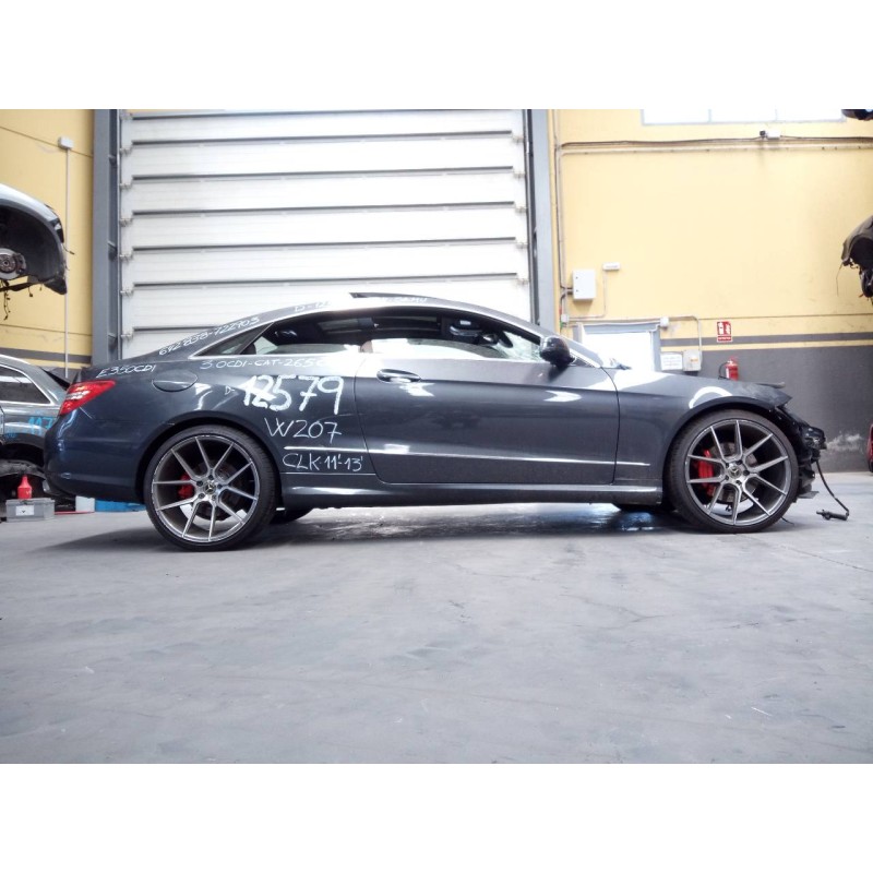 mercedes-benz clase clk (w207) coupe del año 2012