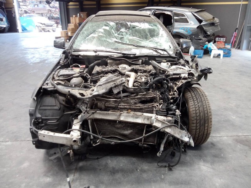 mercedes-benz clase clk (w207) coupe del año 2012