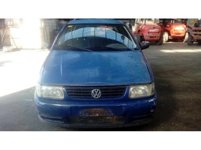 volkswagen polo berlina (6n1) del año 1999